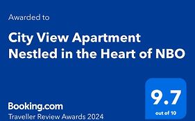 City View Apartment Nestled In The Heart Of Nbo