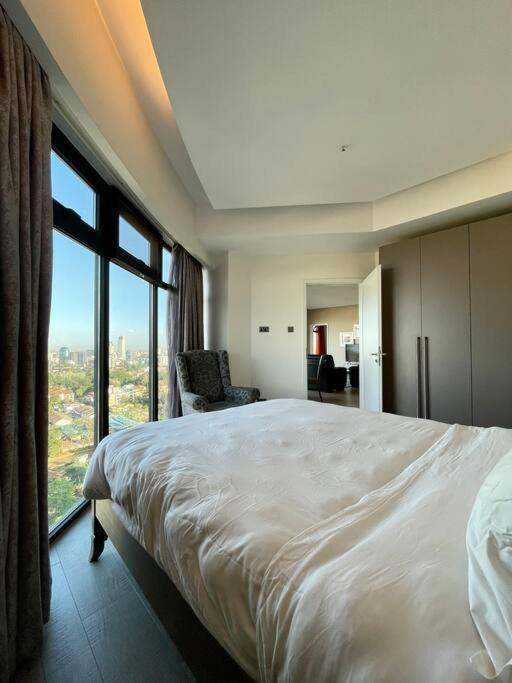 City View Apartment Nestled In The Heart Of Nbo Nairobi Exterior photo