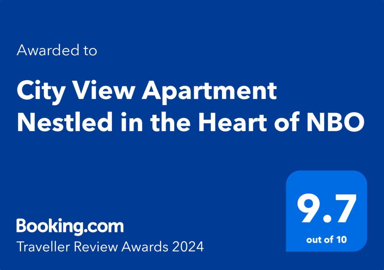 City View Apartment Nestled In The Heart Of Nbo Nairobi Exterior photo